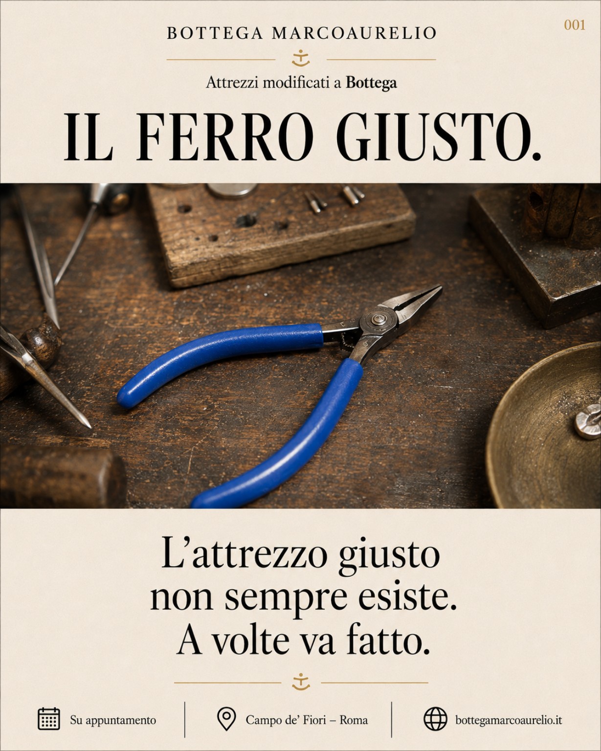 Il ferro giusto
