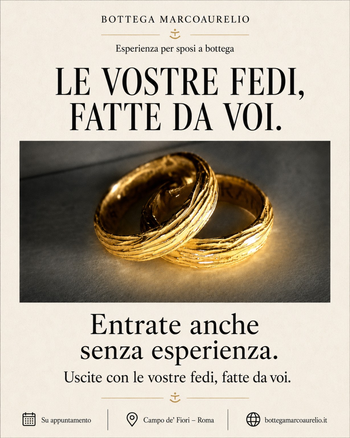 Le vostre fedi, fatte da voi